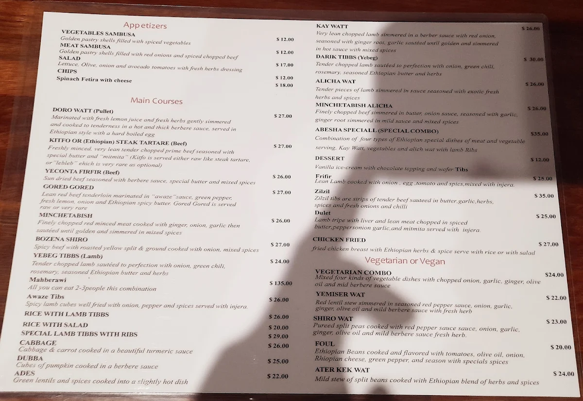 Menu photo 2