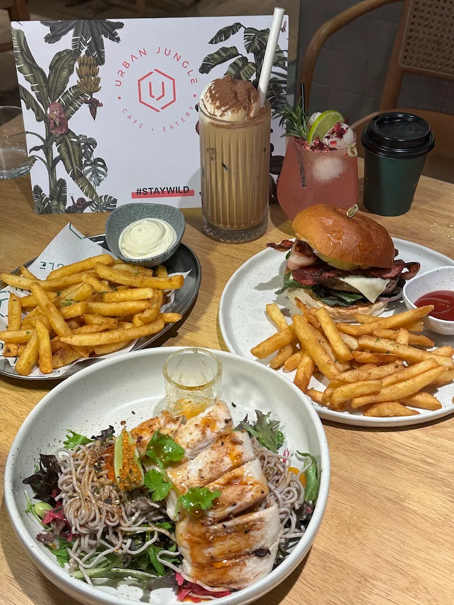 Food & drink, Urban Jungle Cafe
