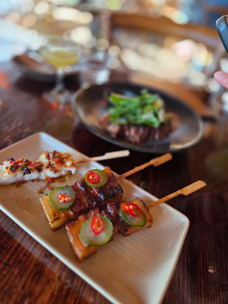 Food & drink, Lost in Asia