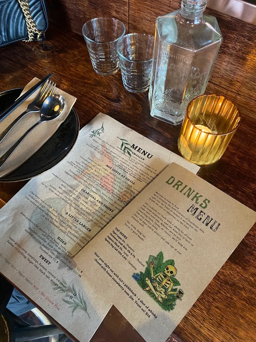 Menu, Lost in Asia