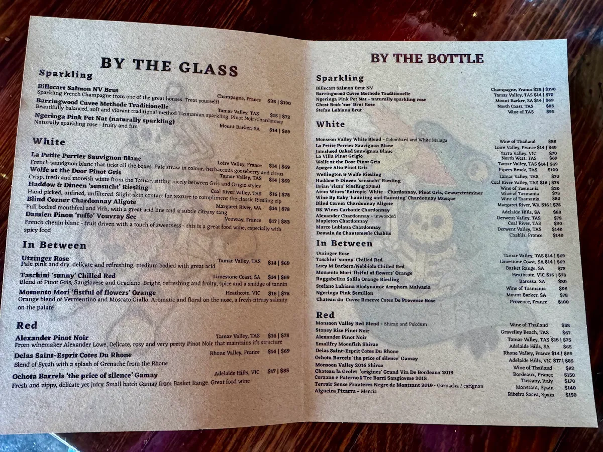 Menu, Lost in Asia