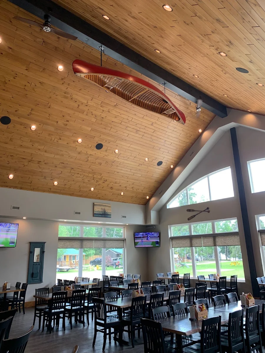 Vibe, Red Canoe Restaurant