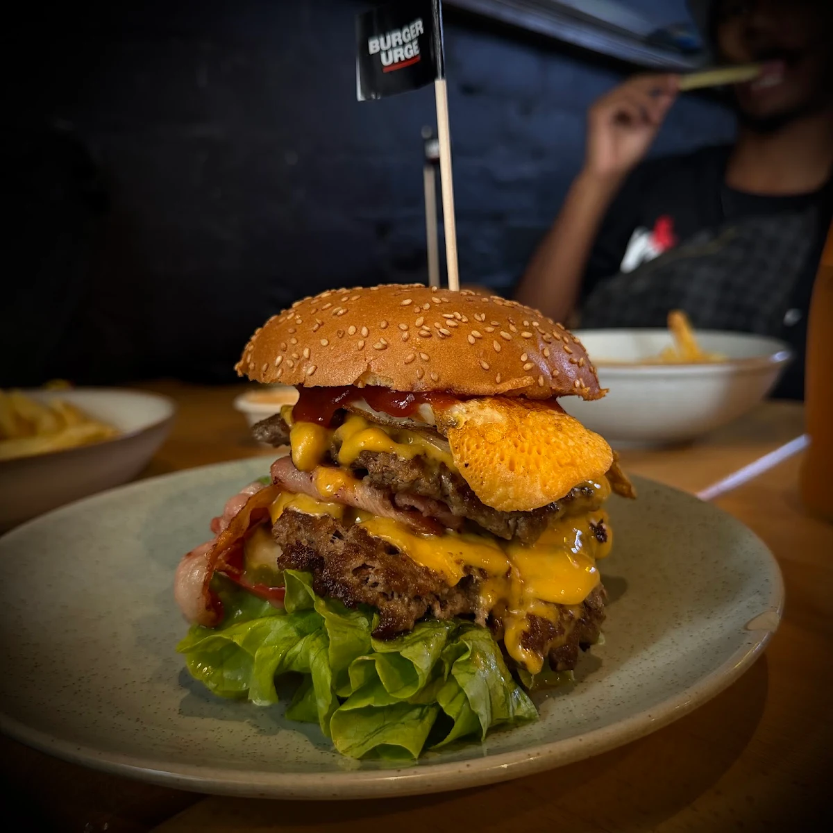 Food & drink, Burger Urge (DFO Brisbane Airport)
