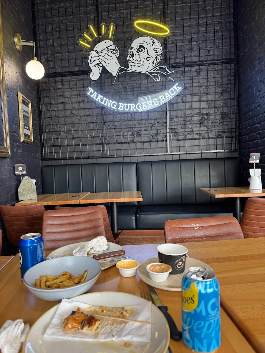Food & drink, Burger Urge (DFO Brisbane Airport)