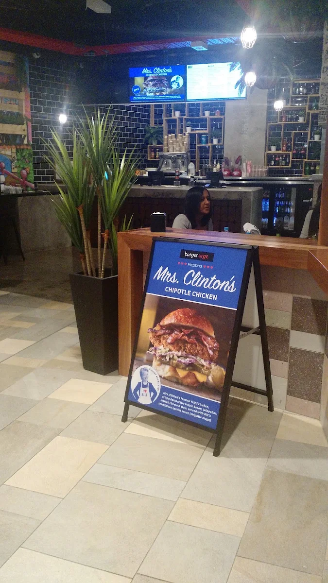 Vibe, Burger Urge (DFO Brisbane Airport)