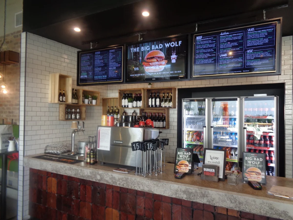 Vibe, Burger Urge (DFO Brisbane Airport)