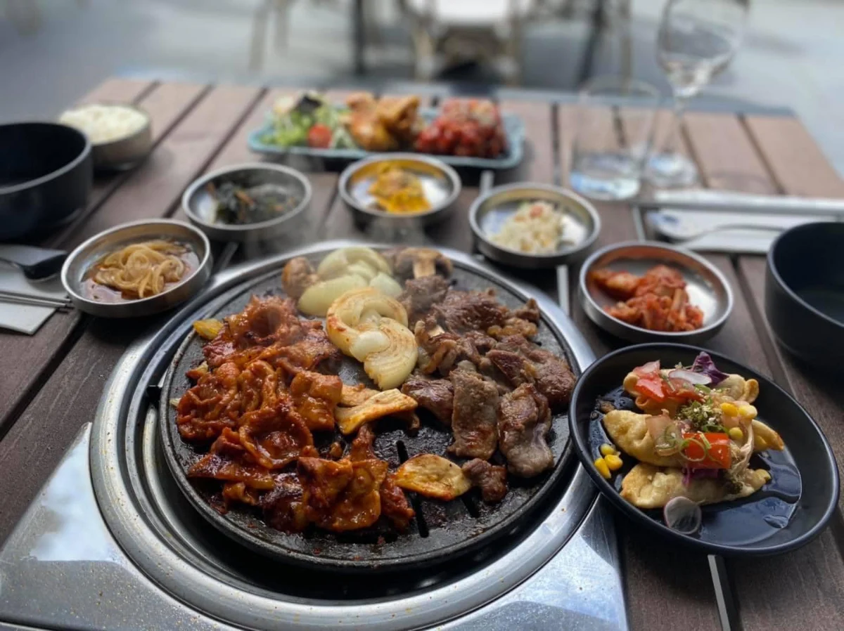 Food & drink, Geonbae Korean BBQ & Buffet- Hastings