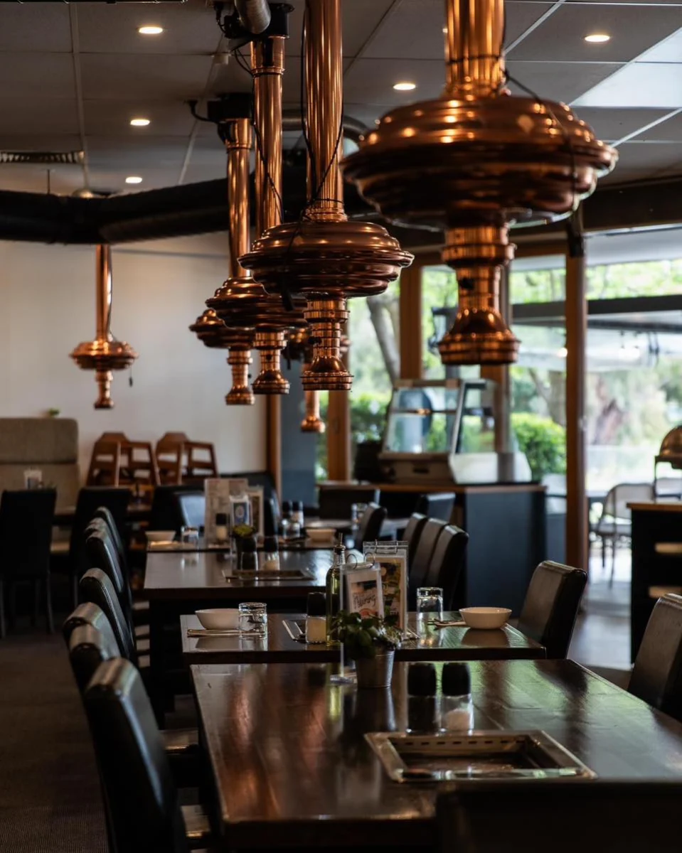 Vibe, Geonbae Korean BBQ & Buffet- Hastings
