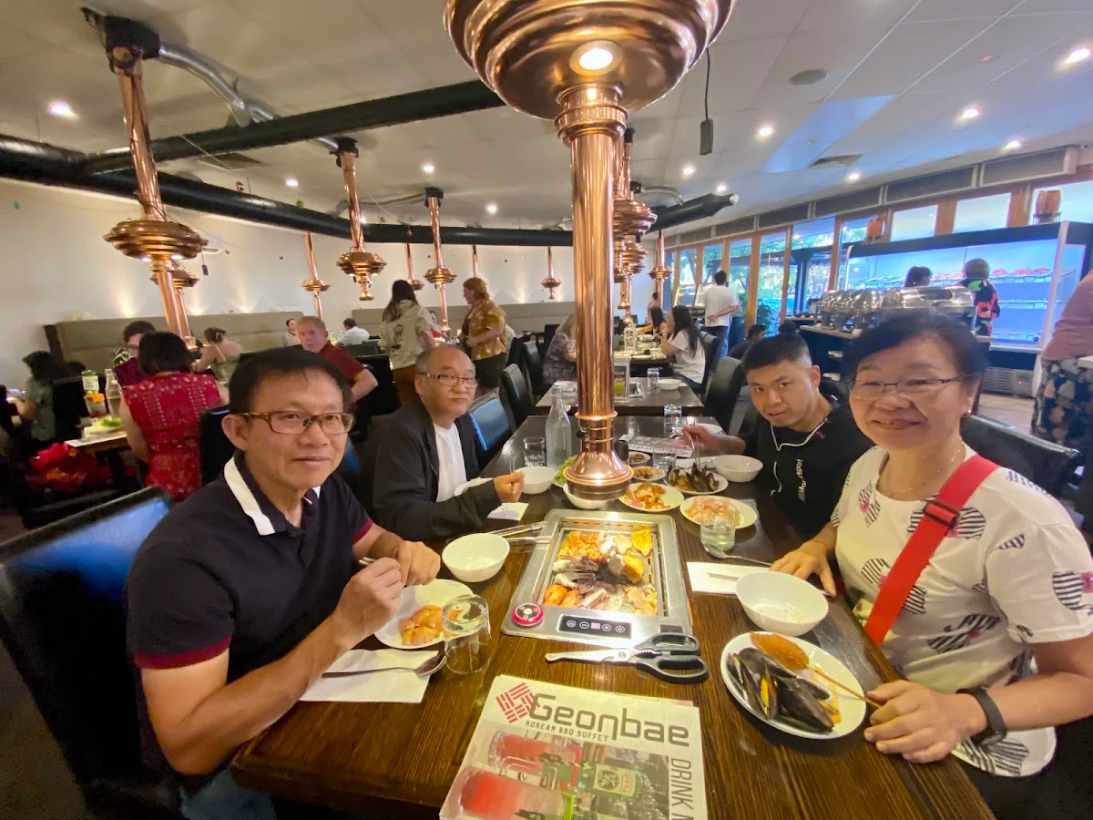 Vibe, Geonbae Korean BBQ & Buffet- Hastings