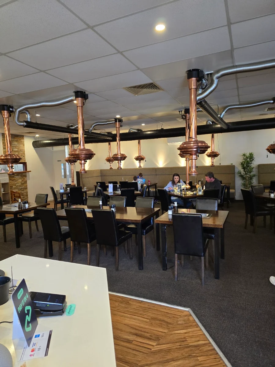 Vibe, Geonbae Korean BBQ & Buffet- Hastings