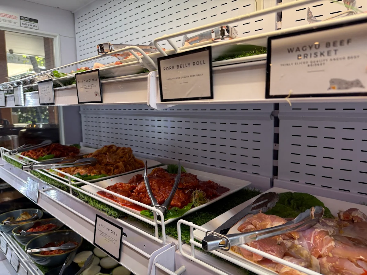Vibe, Geonbae Korean BBQ & Buffet- Hastings