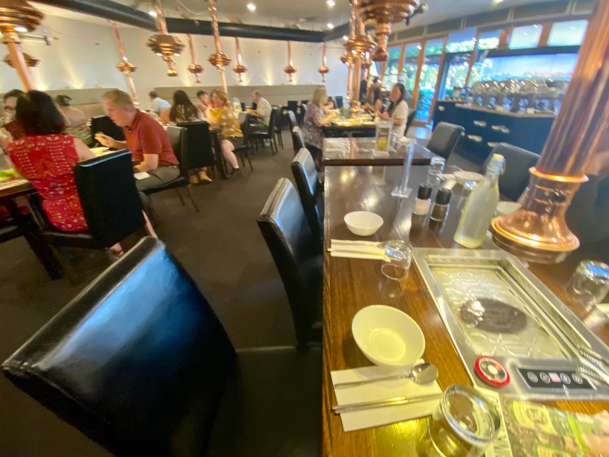 Vibe, Geonbae Korean BBQ & Buffet- Hastings