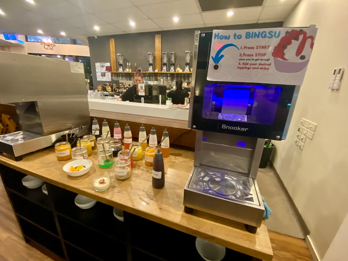 Vibe, Geonbae Korean BBQ & Buffet- Hastings