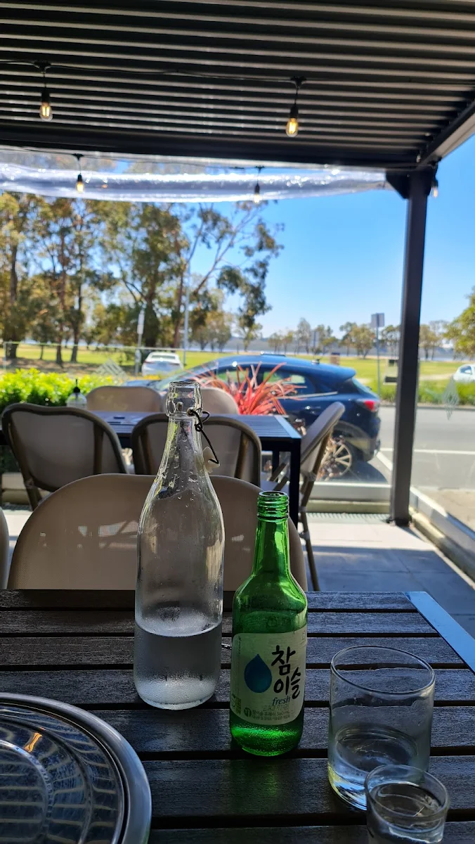 Vibe, Geonbae Korean BBQ & Buffet- Hastings