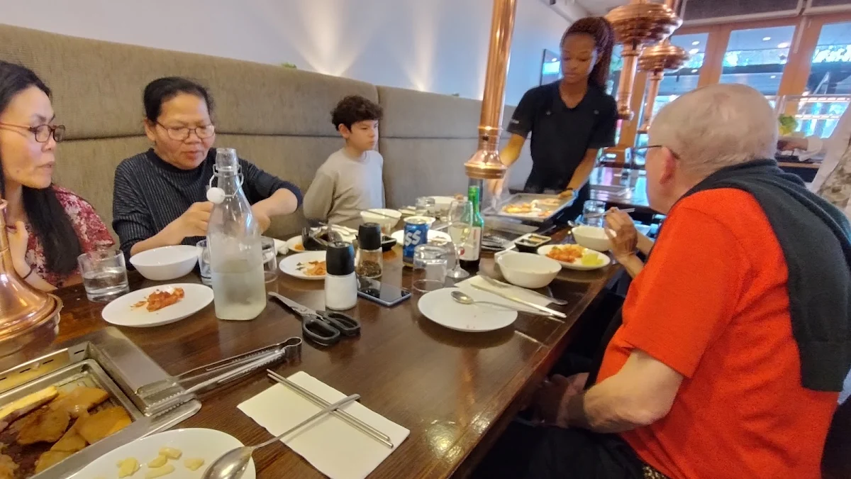 Vibe, Geonbae Korean BBQ & Buffet- Hastings