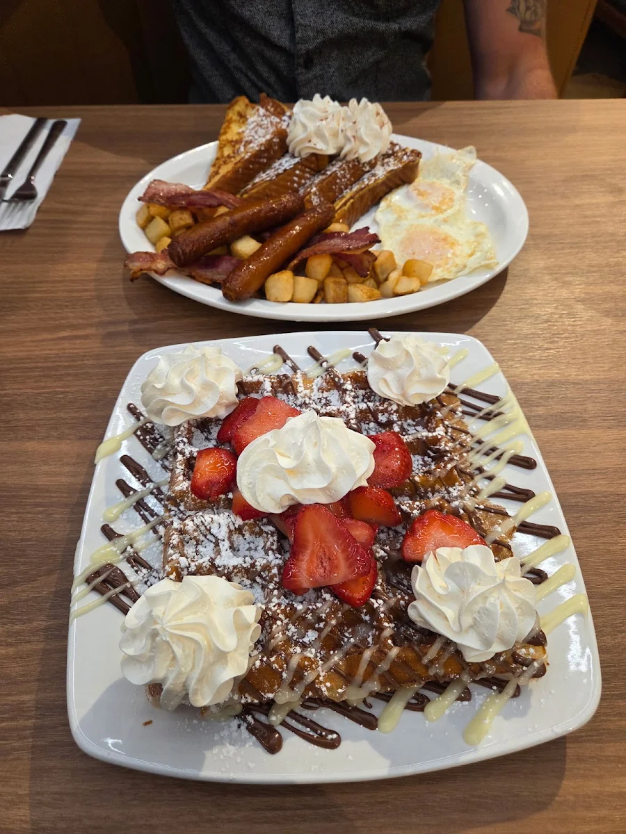 Food & drink, Stacked Pancake & Breakfast House