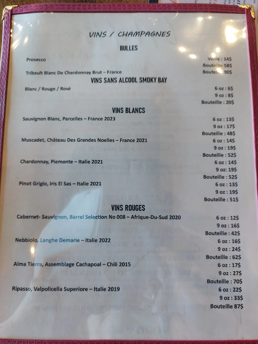 Menu photo 3