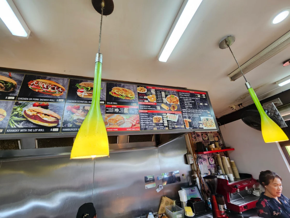 Menu, VN Wrap & Roll - Sunshine North