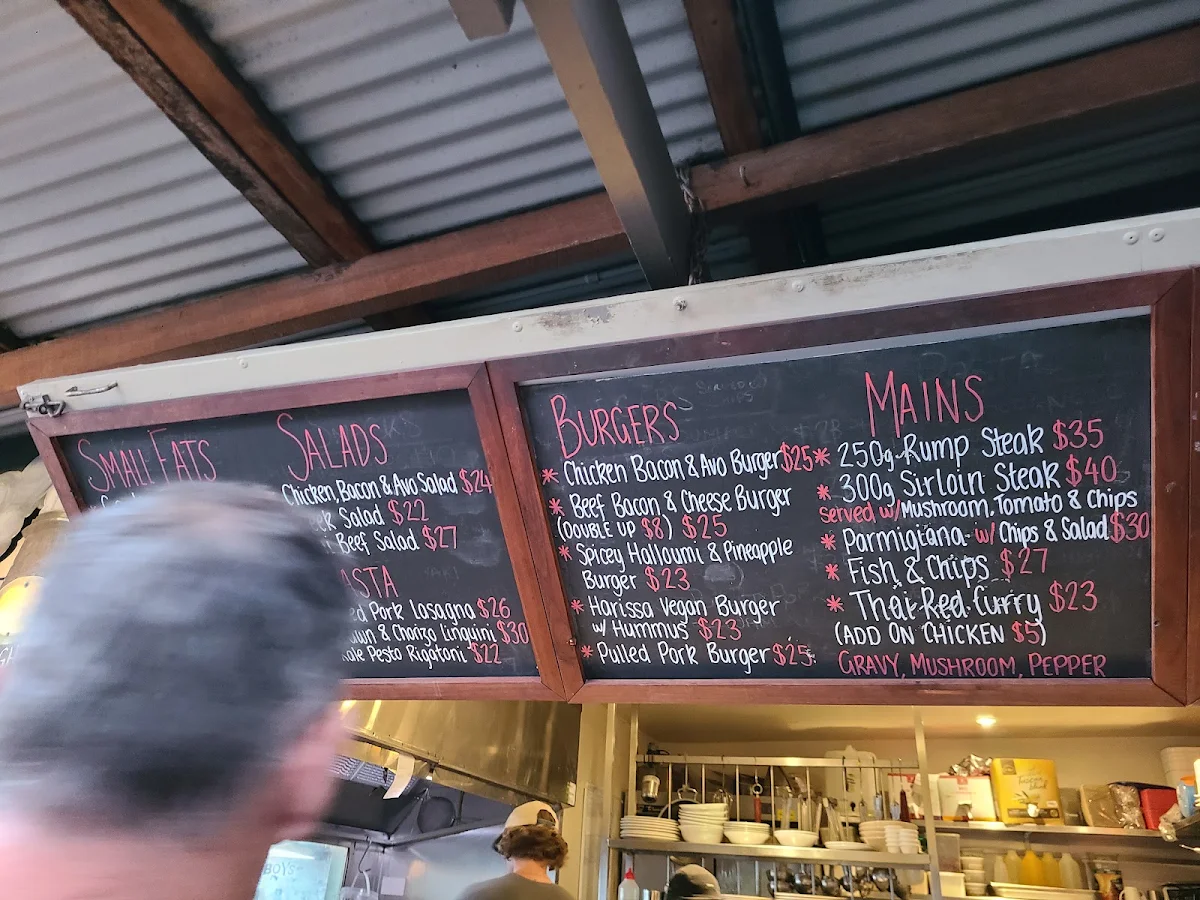 Menu, Rails Kitchen