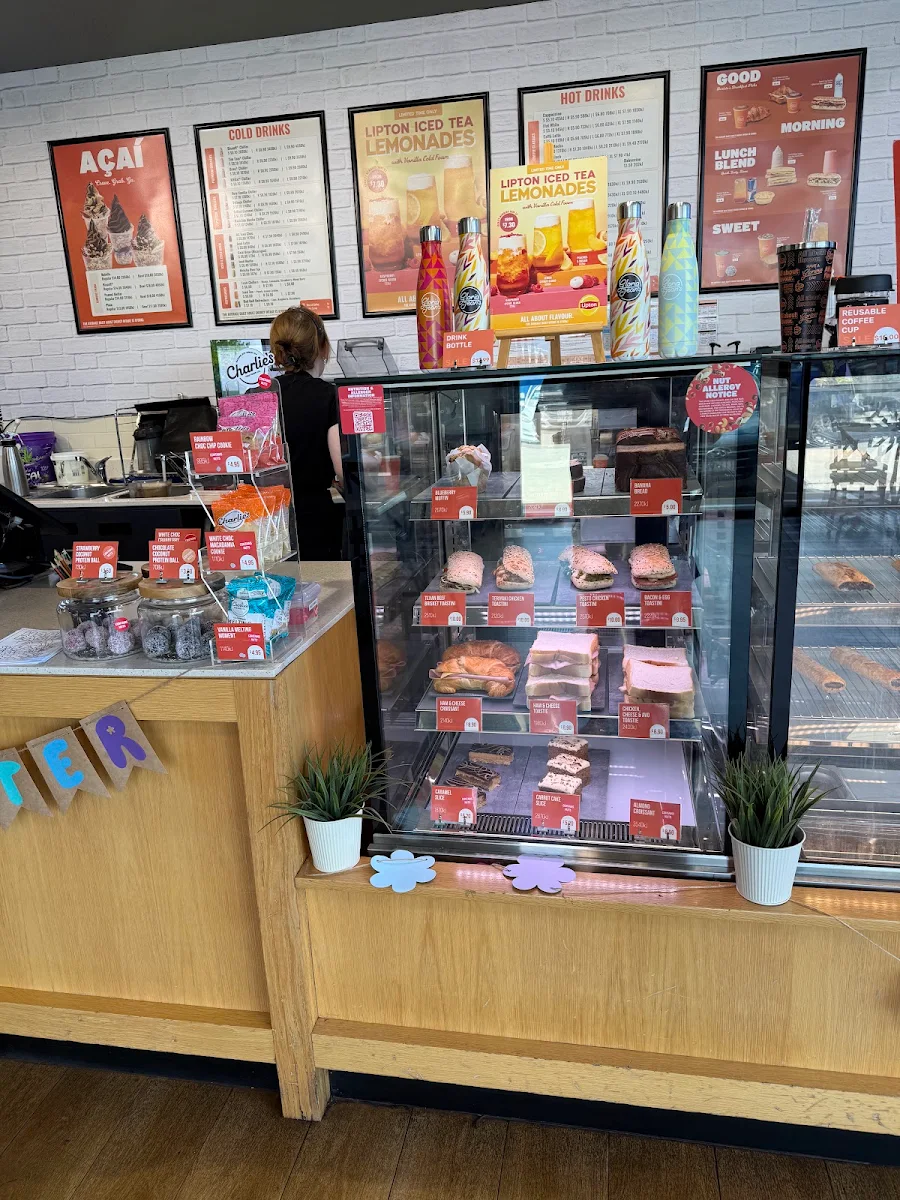 Vibe, Gloria Jean's North Lakes Drive Thru