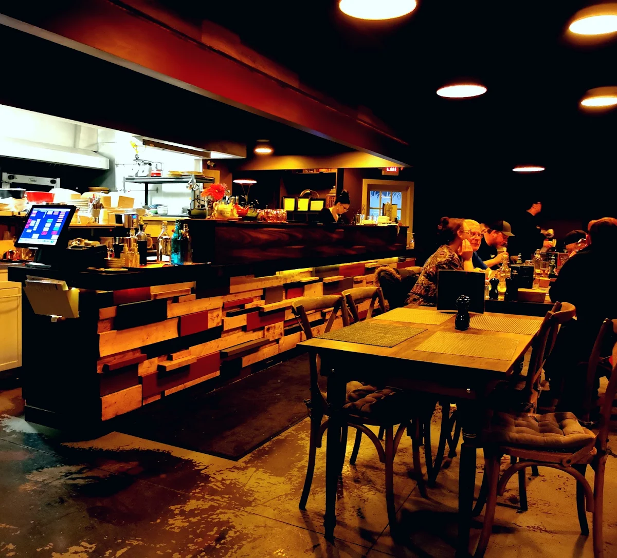 Vibe, Cucina