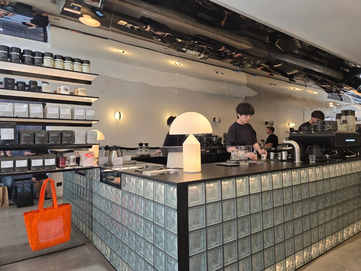 BENCH COFFEE CO. Lt Collins cover