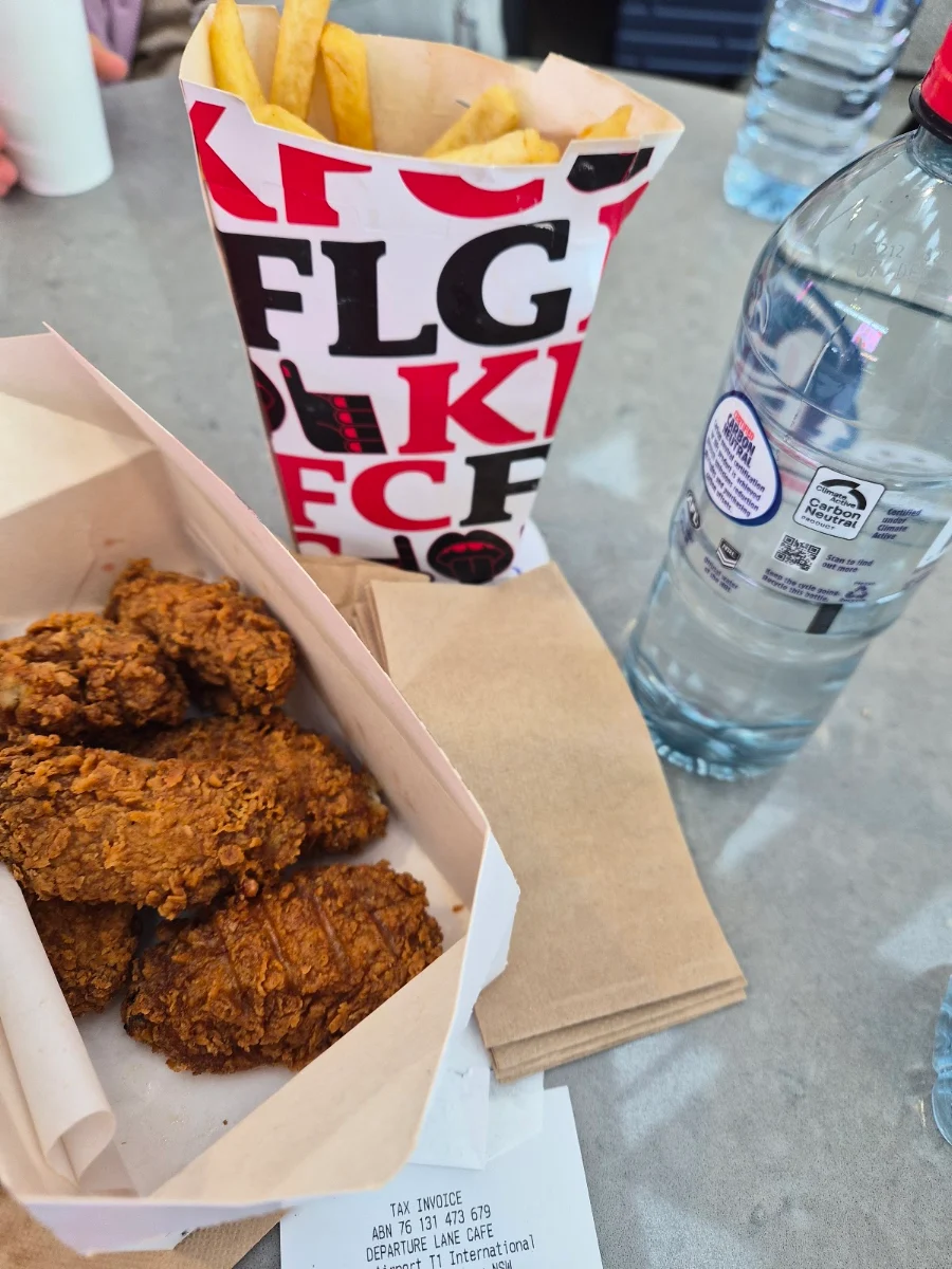Food & drink, KFC Sydney International Airport