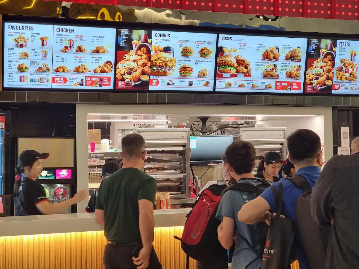 Vibe, KFC Sydney International Airport