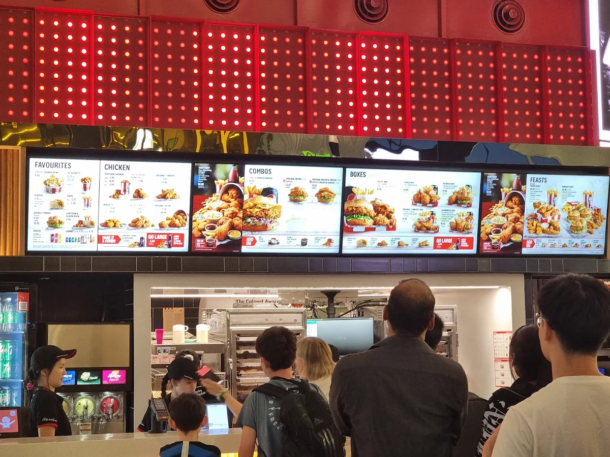 Vibe, KFC Sydney International Airport