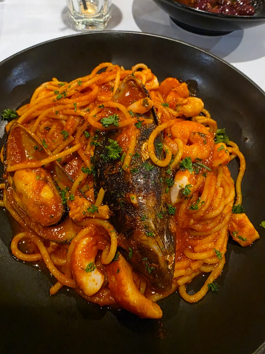 Food & drink, Luigi's Restaurant