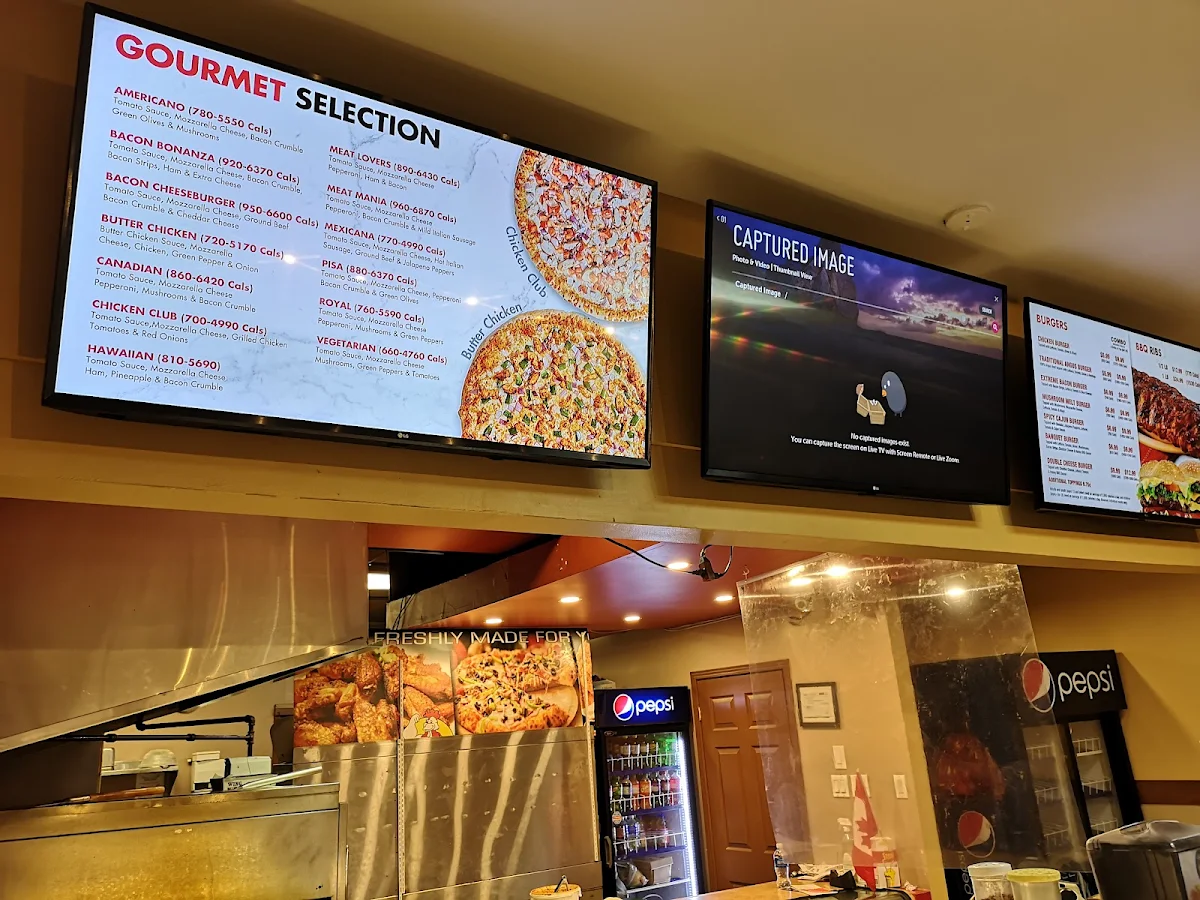 Menu, Wing Machine