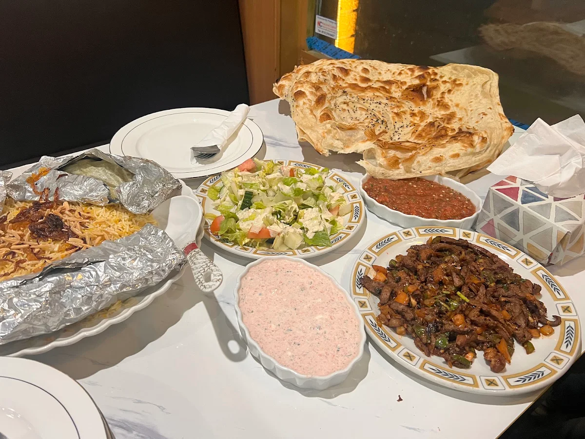 Food & drink, Saba Palace