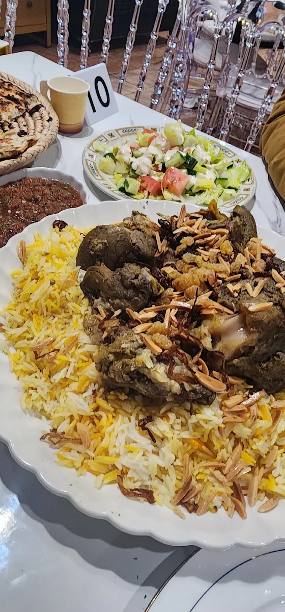Food & drink, Saba Palace