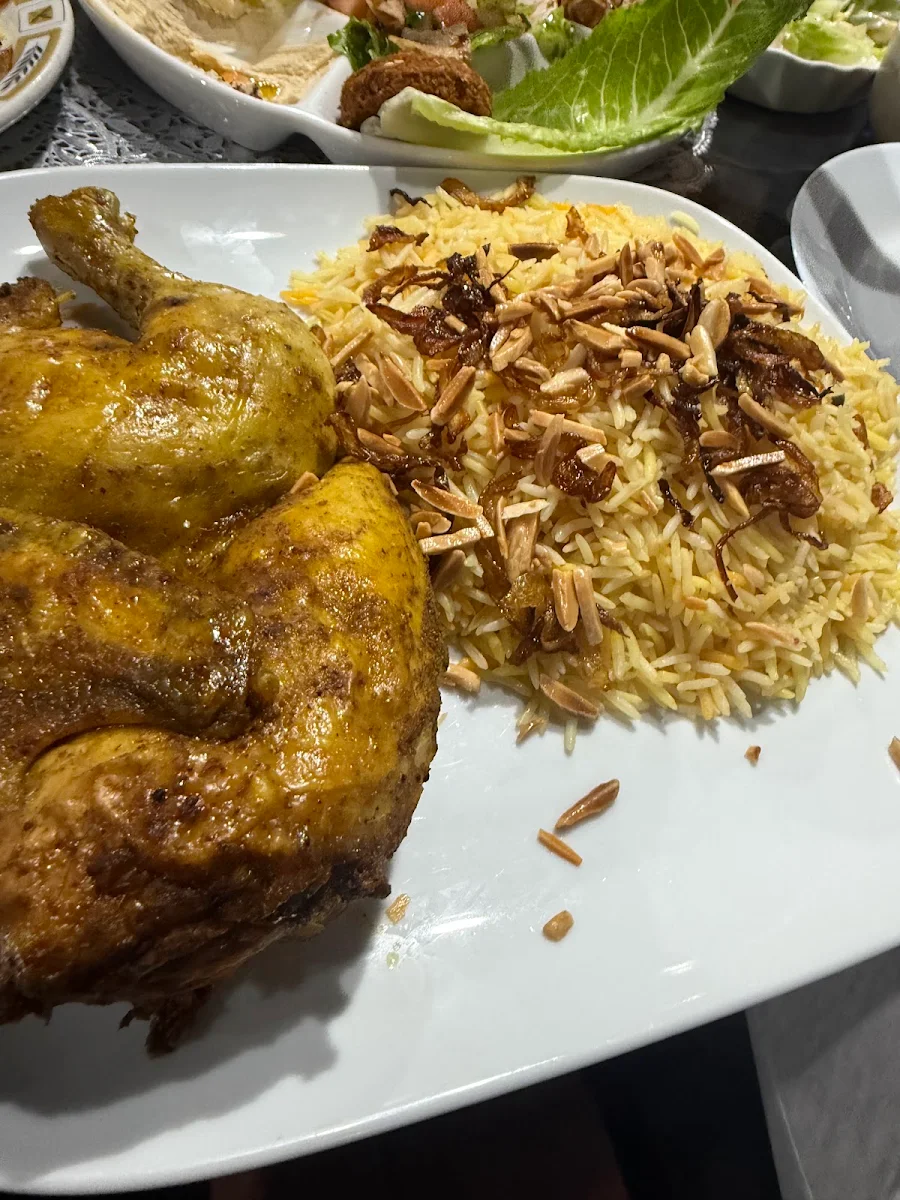 Food & drink, Saba Palace
