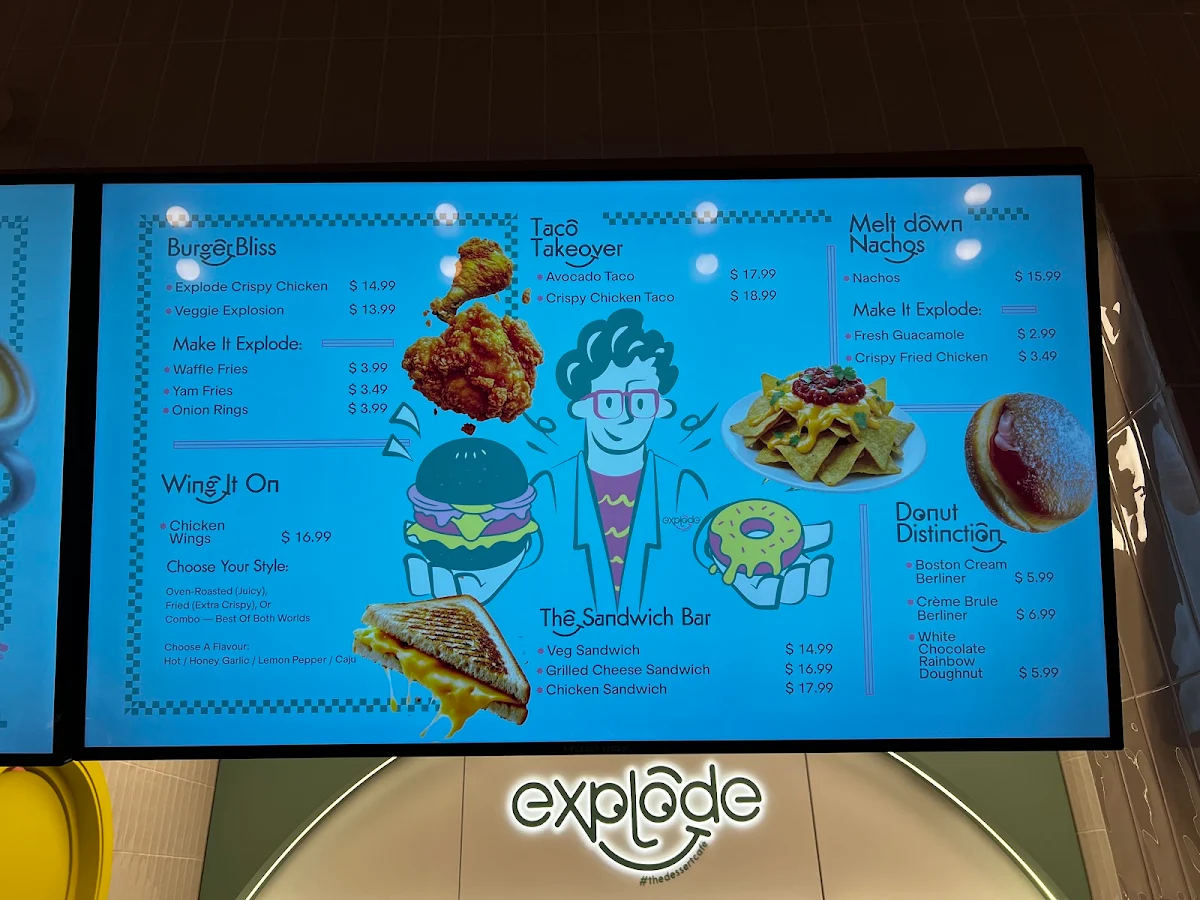 Menu photo 1