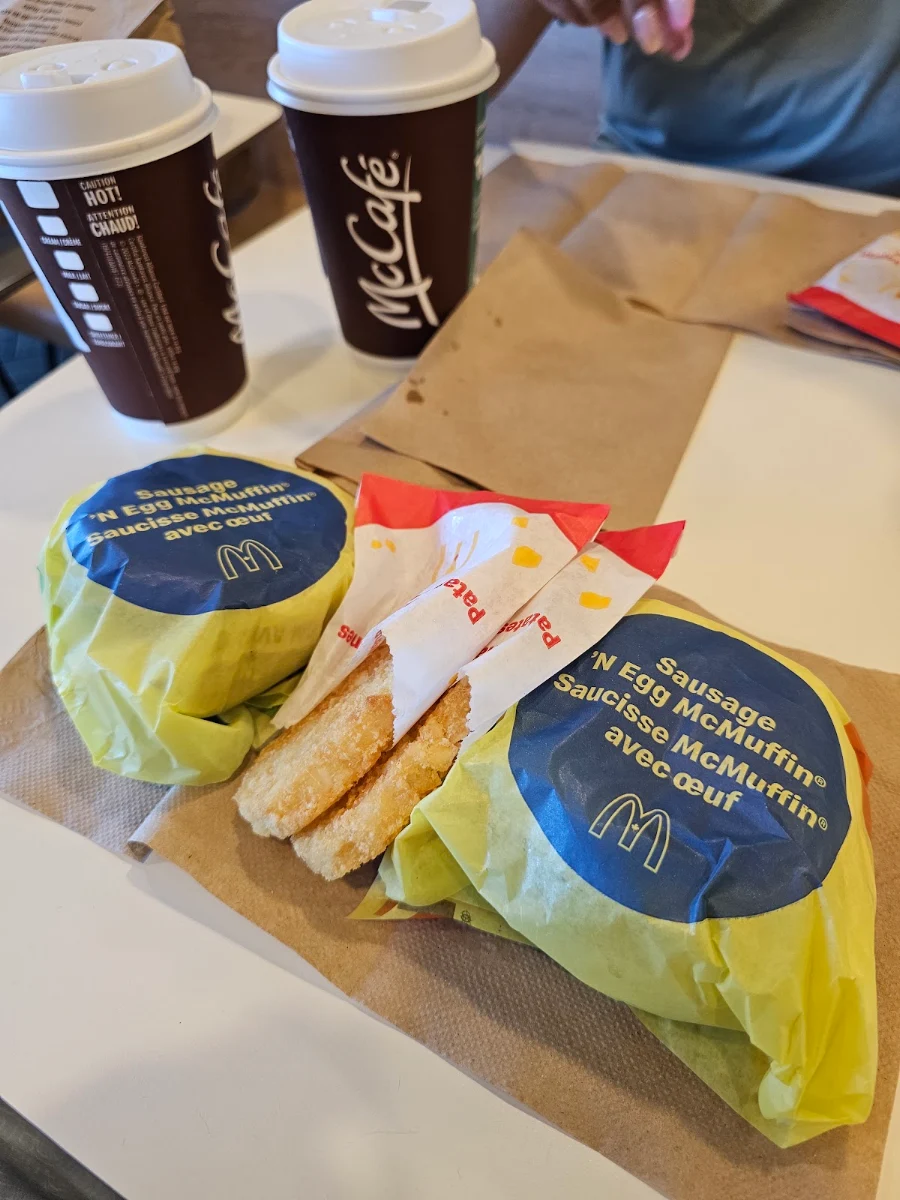 Food & drink, McDonald's