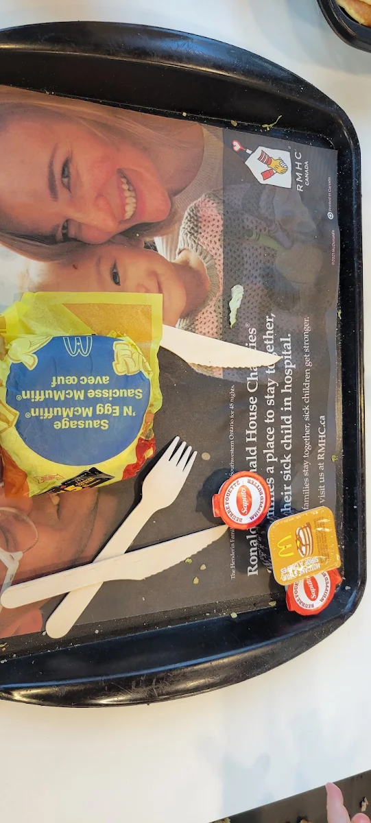 Menu, McDonald's