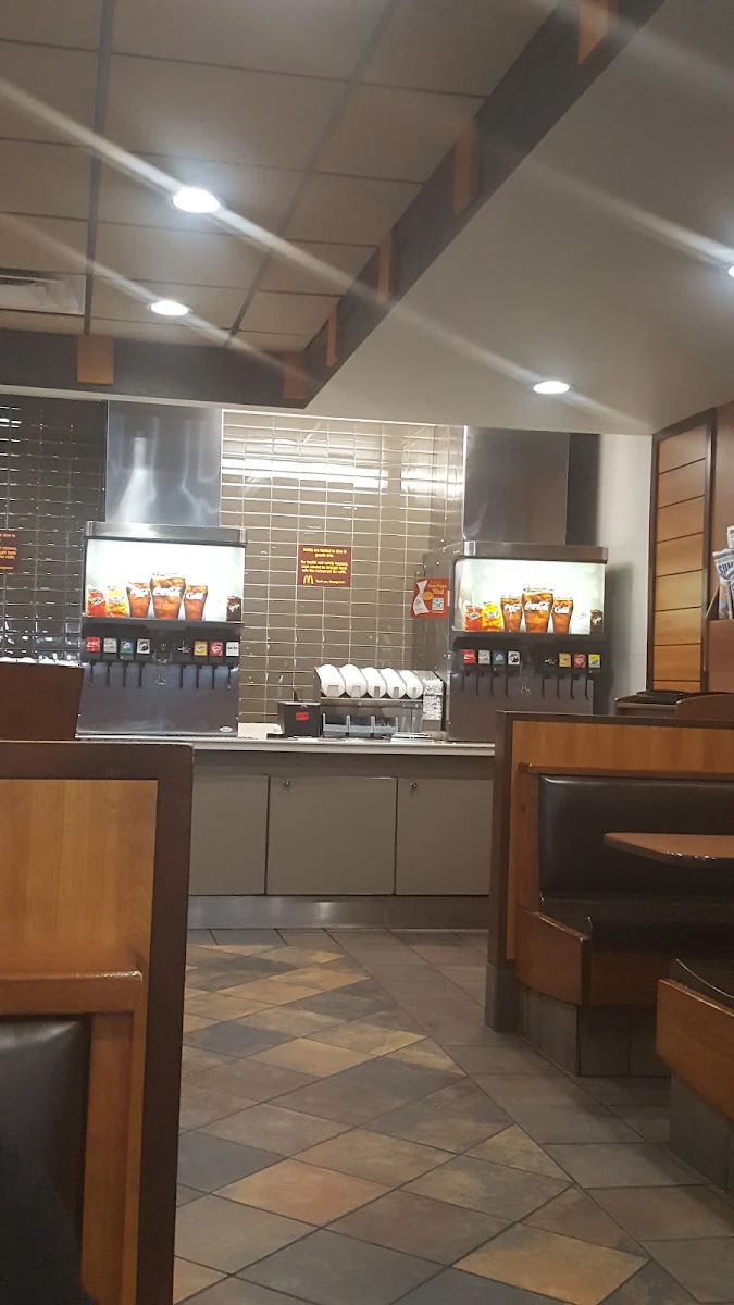 Vibe, McDonald's