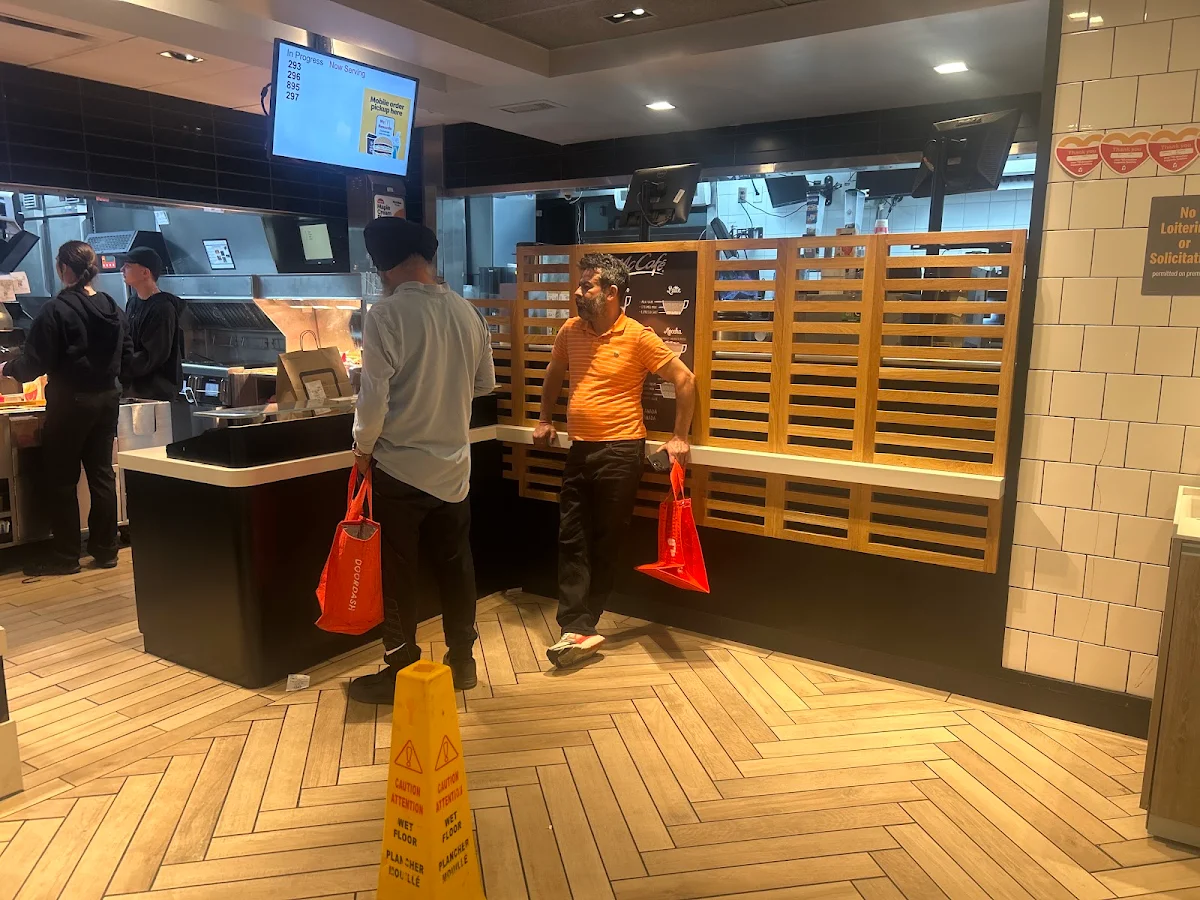 Vibe, McDonald's