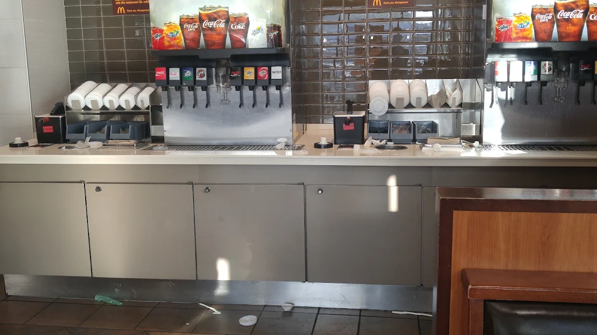 Vibe, McDonald's