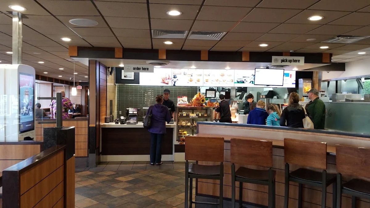 Vibe, McDonald's