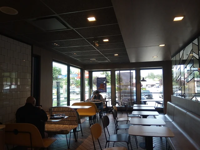 Vibe, McDonald's