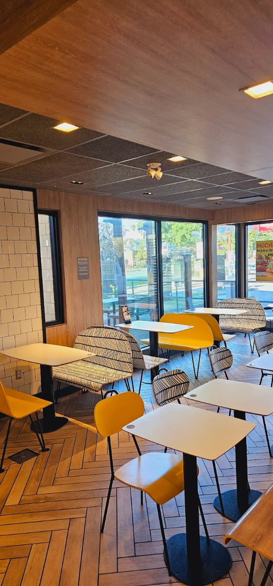 Vibe, McDonald's