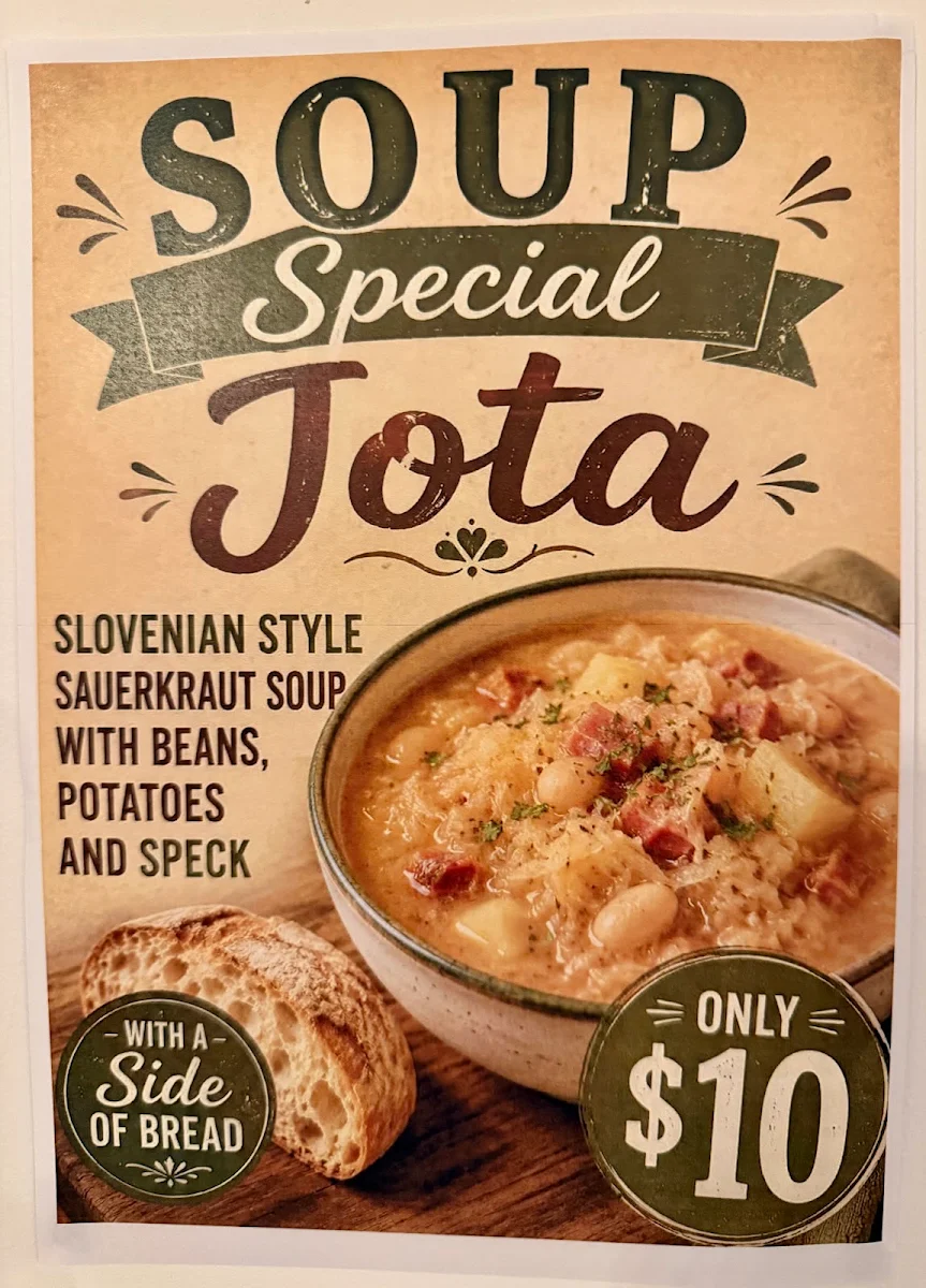 Menu, Dober Tek
