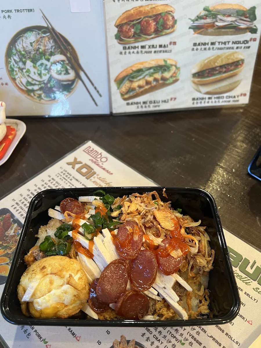 Food & drink, NAMBO BOX HILL