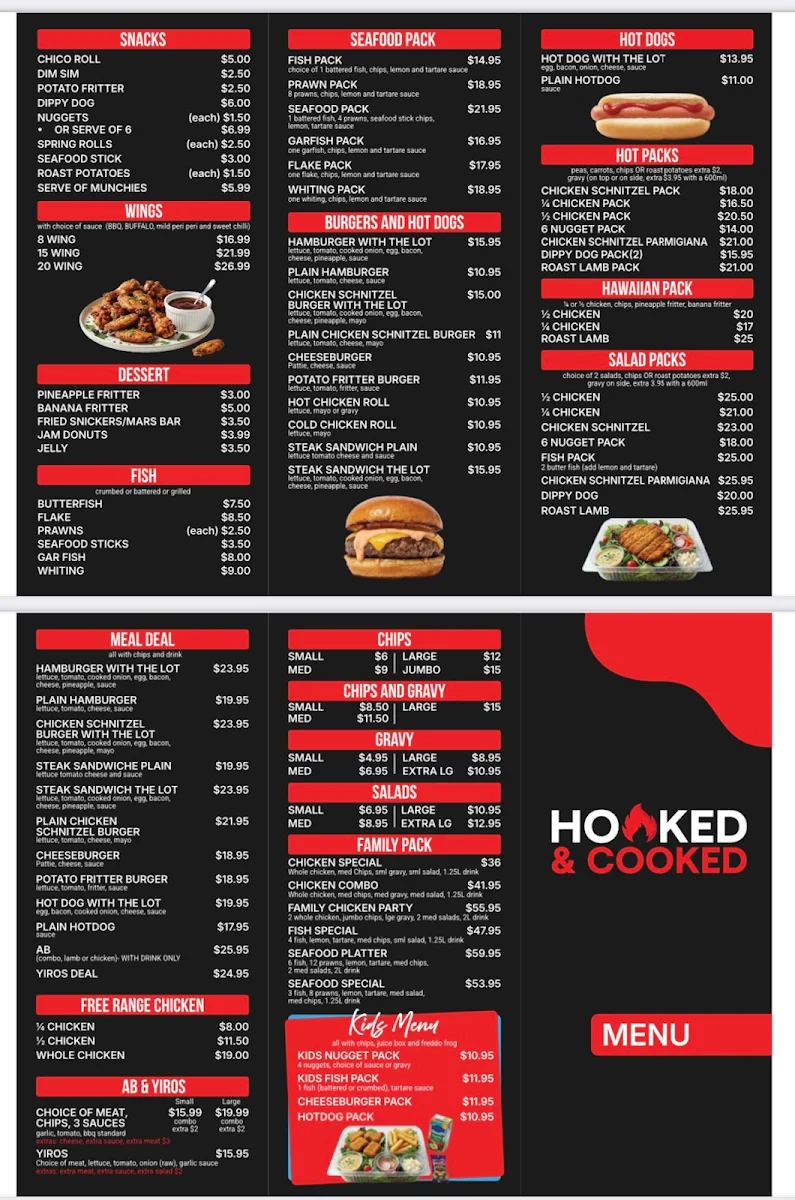 Hooked & Cooked cover