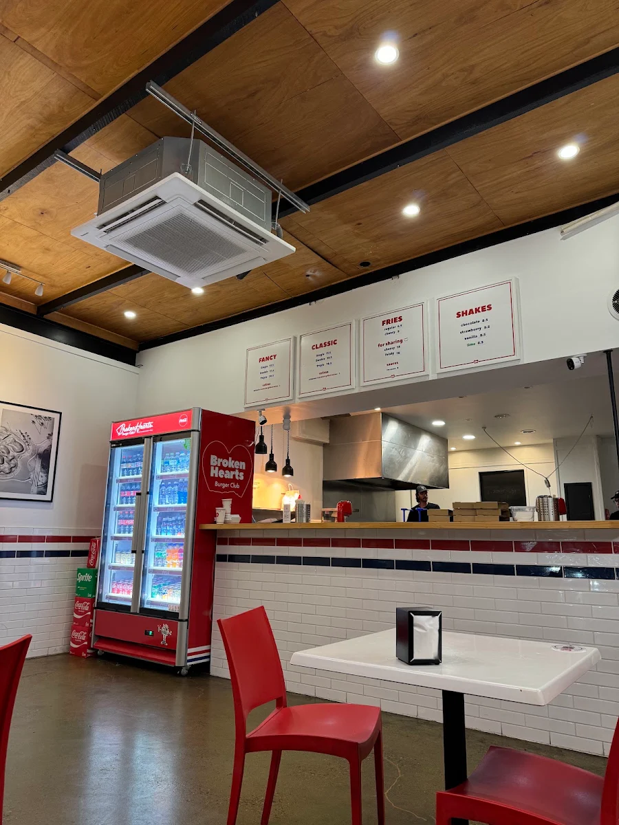 Vibe, Broken Hearts Burger Club - Ashgrove