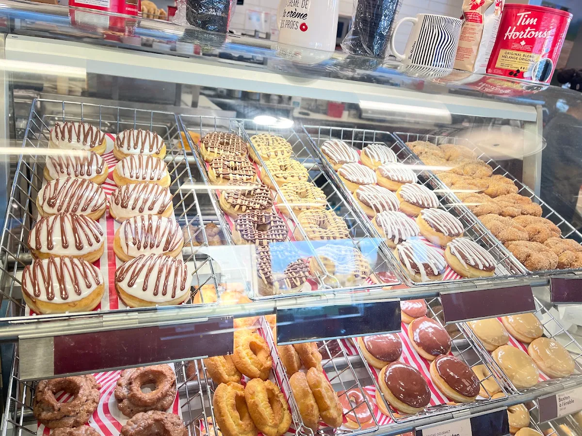 Vibe, Tim Hortons