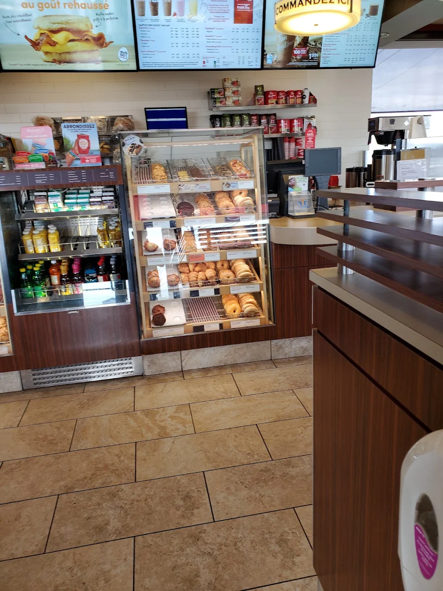 Vibe, Tim Hortons