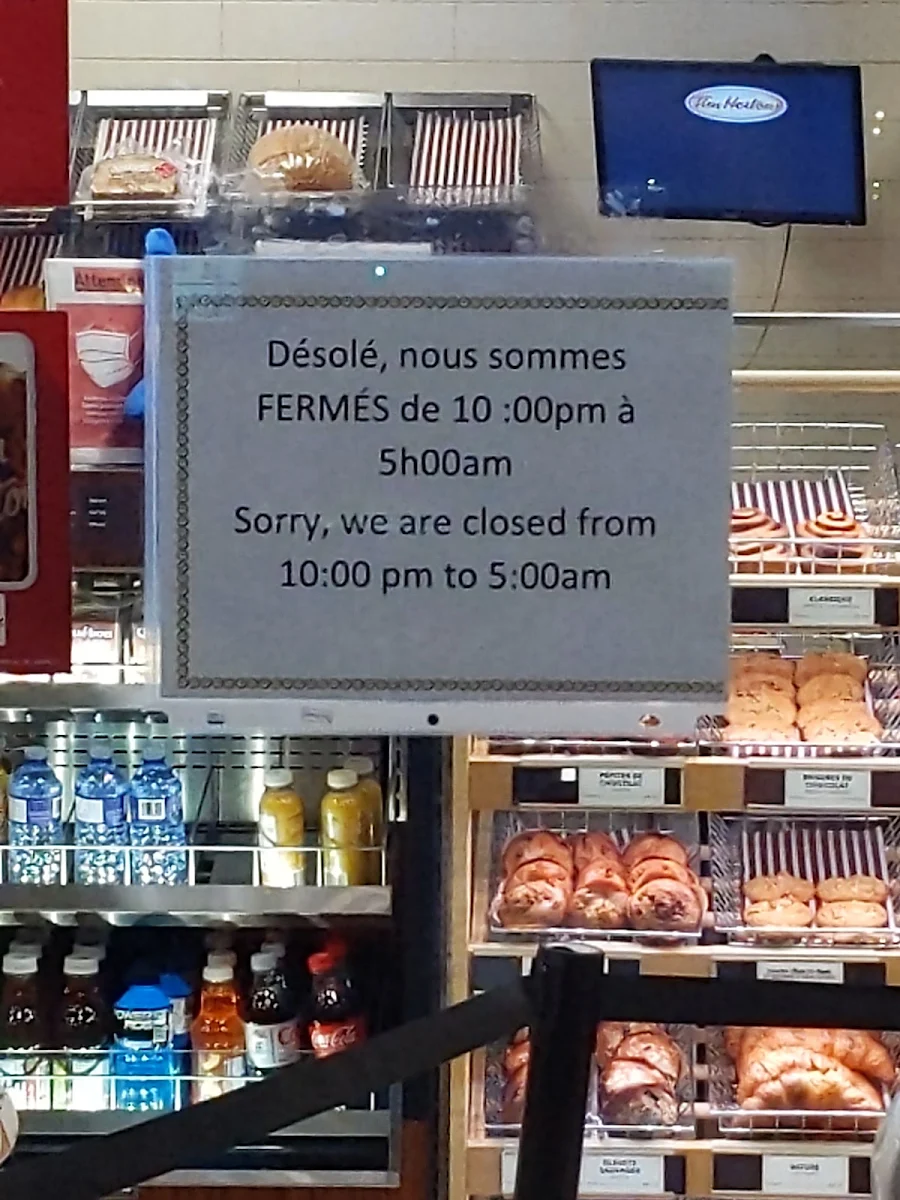 Vibe, Tim Hortons